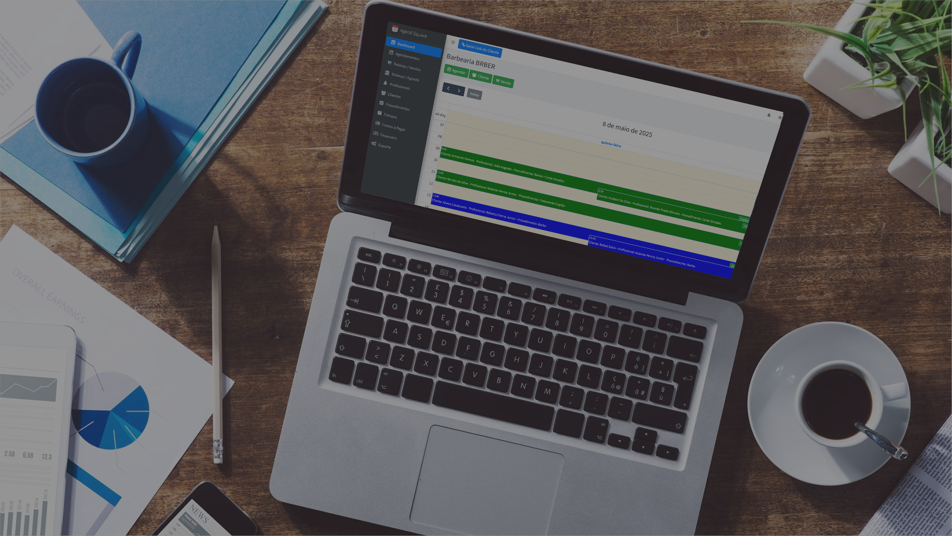 Sistema de Agendamentos