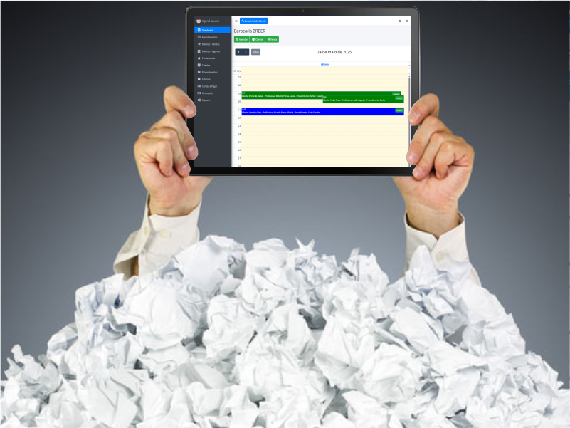 Sistema de Agendamento
